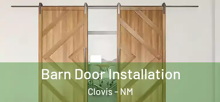 Barn Door Installation Clovis - NM
