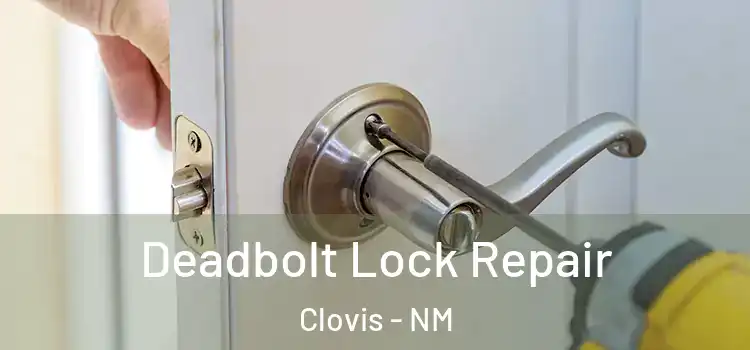  Deadbolt Lock Repair Clovis - NM