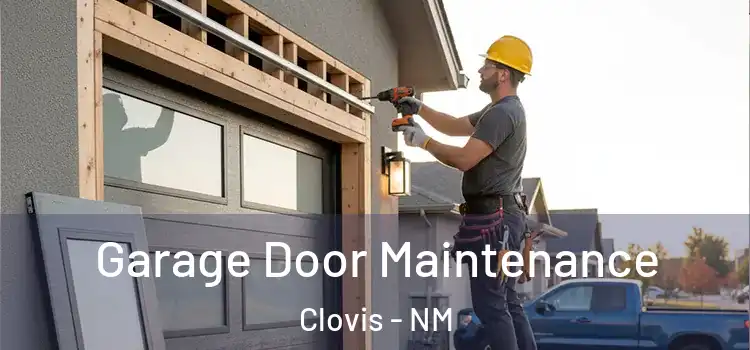 Garage Door Maintenance Clovis - NM