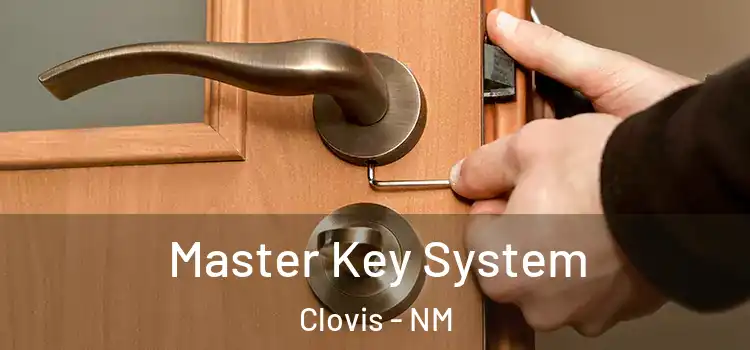 Master Key System Clovis - NM